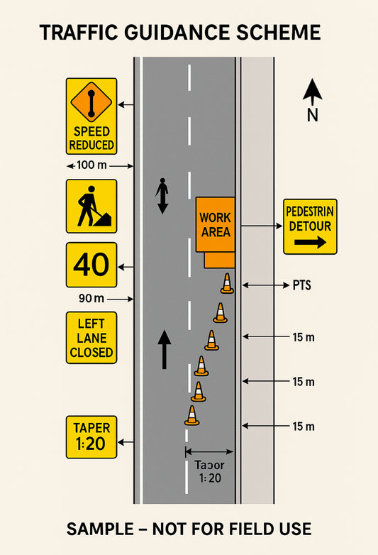 Traffic Guidance Schemes